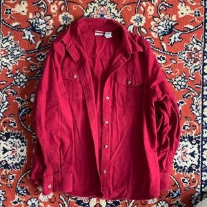 Llbean red flannel